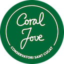 Logo Coral Jove del Conservatori de Sant Cugat